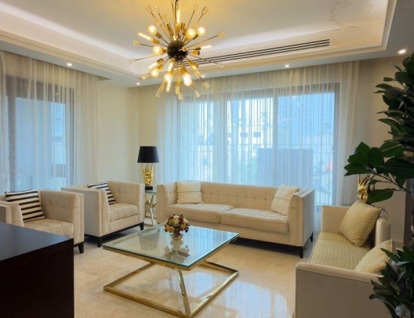 Luxury 3-Bedroom Rooftop Apartment in Abdoun, Amman | Private Terrace & Panoramic Views
