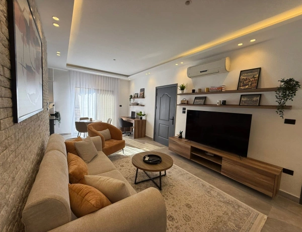 Luxury 2-Bedroom Apartment for Annual Rent in 4th Circle – Fully Remodeled with Modern Finishes