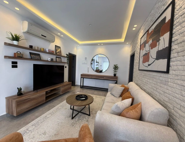 Luxury 2-Bedroom Apartment for Annual Rent in 4th Circle – Fully Remodeled with Modern Finishes