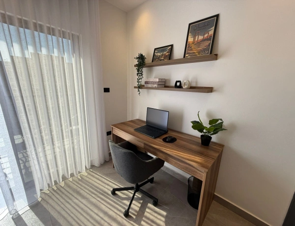 Luxury 2-Bedroom Apartment for Annual Rent in 4th Circle – Fully Remodeled with Modern Finishes