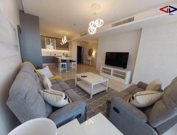 2 Bedroom Apartment for Rent in Amman – 112 sqm with Balcony and 2 Bathrooms