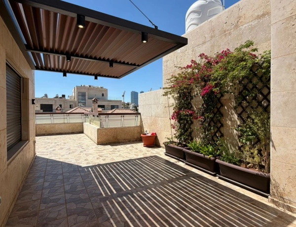 Luxury Apartment for Rent in Abdoun – Amman