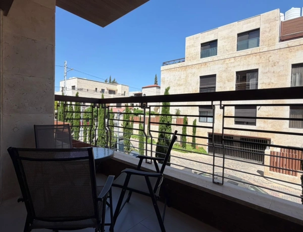 Luxury 2 Bedroom Apartment for Rent in Abdoun, Amman | 110 sqm Modern Apartment