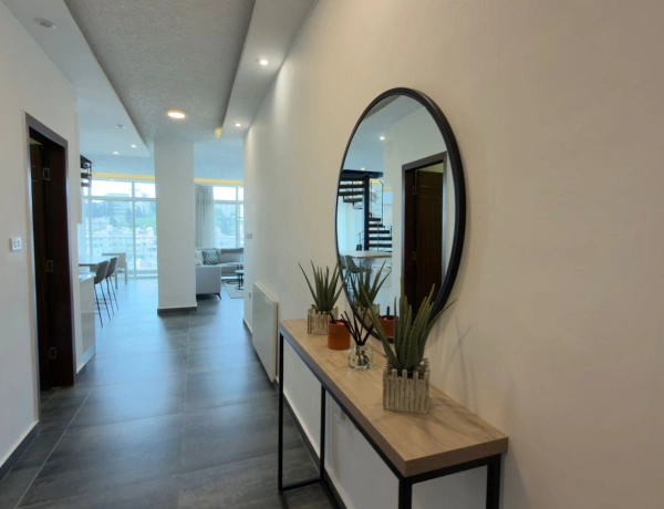 Modern Duplex for Rent in Jabal Al Weibdeh | Terrace & Prime Location