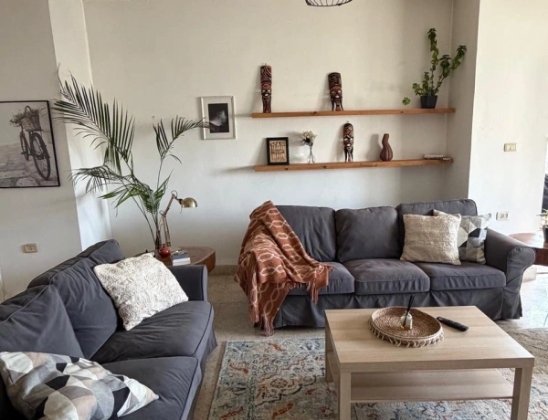 Spacious 2-Bedroom Apartment for Rent in Jabal Al-Weibdeh, Amman | 125 sqm
