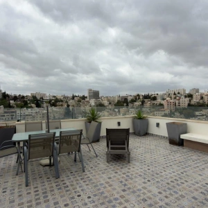Modern Duplex for Rent in Jabal Al Weibdeh | Terrace & Prime Location