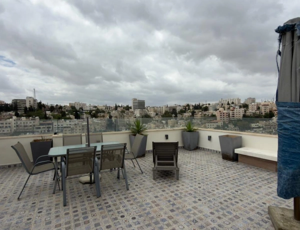 Modern Duplex for Rent in Jabal Al Weibdeh | Terrace & Prime Location