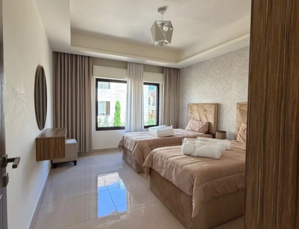Luxury 2 Bedroom Apartment for Rent in Abdoun, Amman | 110 sqm Modern Apartment