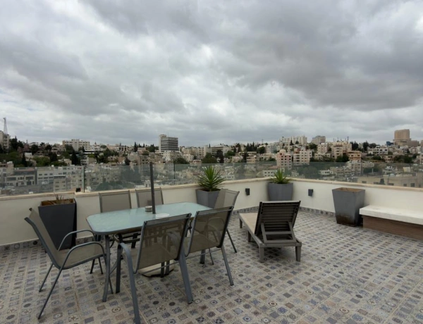 Modern Duplex for Rent in Jabal Al Weibdeh | Terrace & Prime Location