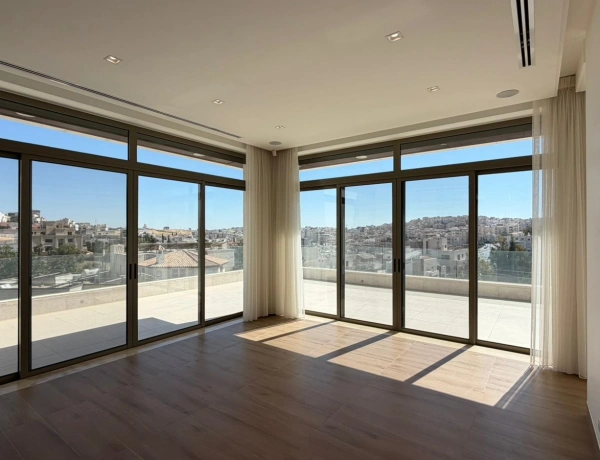Luxury Apartment for Rent in Abdoun – 200m² Terrace