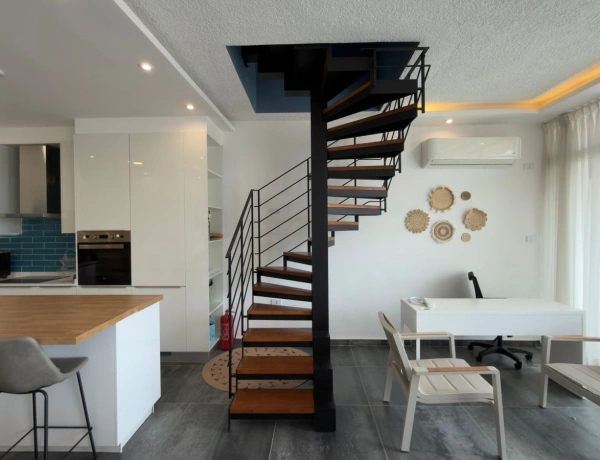 Modern Duplex for Rent in Jabal Al Weibdeh | Terrace & Prime Location
