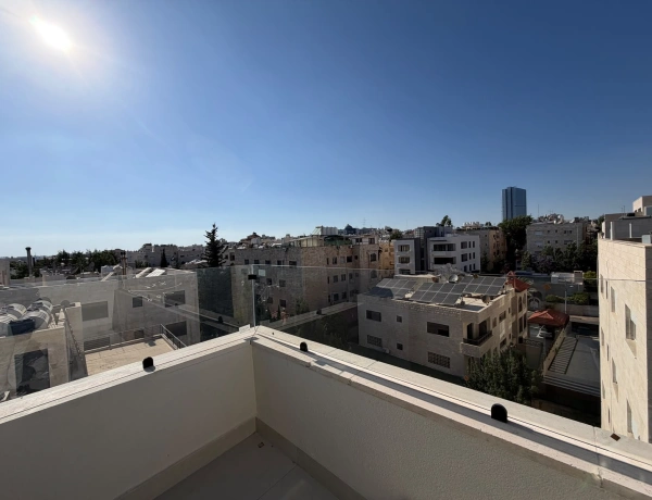 Brand New 240 sqm Duplex Apartment for Rent in Sweifieh | 4 Bedrooms + Private Rooftop Terrace