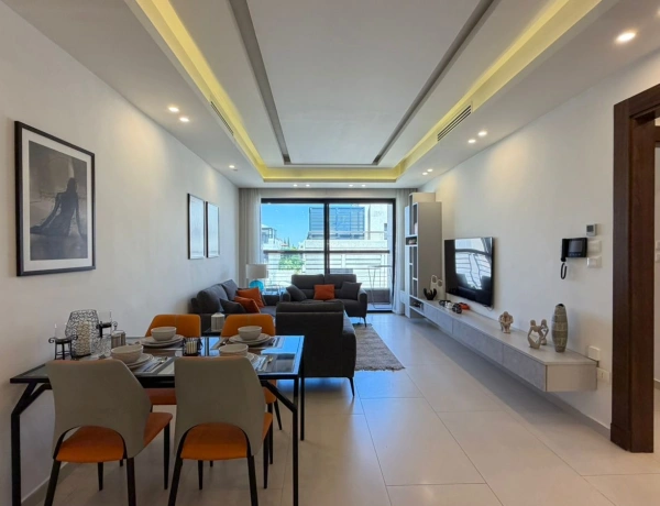 Apartment for Rent in abdoun – 2 Bedrooms, Balcony, 100m²