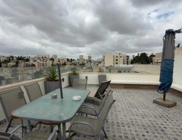 Modern Duplex for Rent in Jabal Al Weibdeh | Terrace & Prime Location