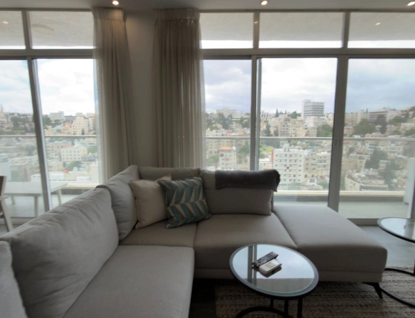 Modern Duplex for Rent in Jabal Al Weibdeh | Terrace & Prime Location