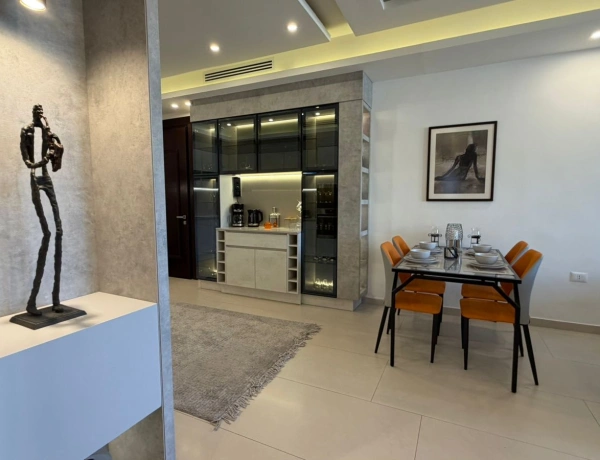 Apartment for Rent in abdoun – 2 Bedrooms, Balcony, 100m²