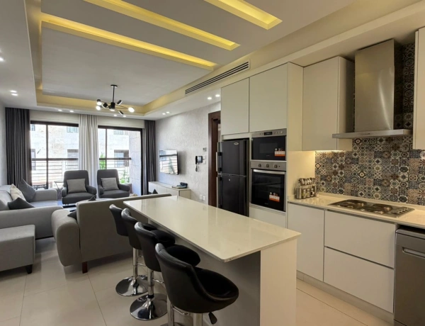 Luxury 2 Bedroom Apartment for Rent in Abdoun, Amman | 110 sqm Modern Apartment
