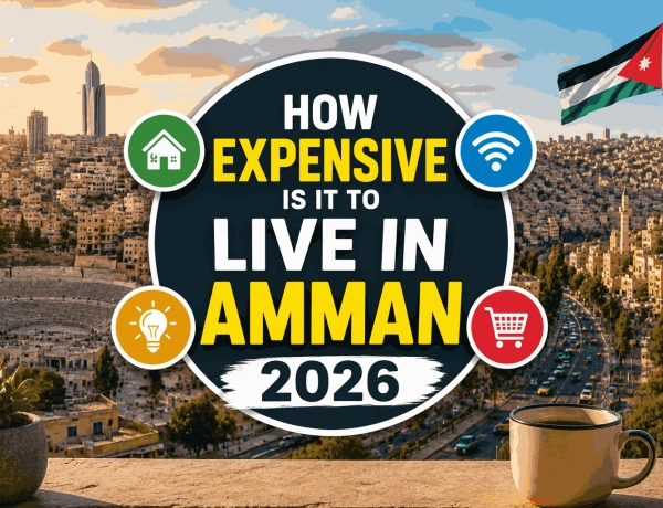 How Expensive Is It to Live in Amman in 2026? Rent, Utilities & Daily Costs