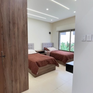 Fully Furnished 1-Bedroom Apartment for Rent in Deir Ghbar – Amman