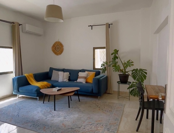 Fully Furnished 1-Bedroom Rooftop Apartment for Rent in Jabal Al-Weibdeh, Amman